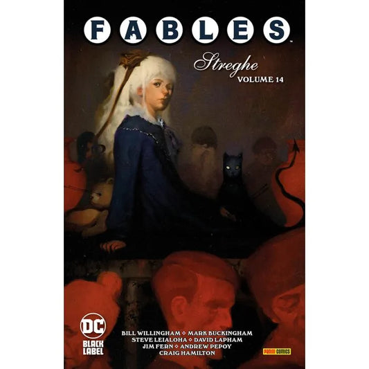 Fables 14 Streghe DC Black Label Hits