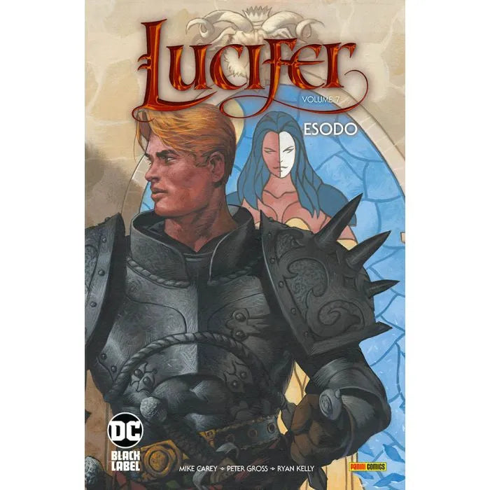 Lucifer 7 Esodo DC Black Label Hits