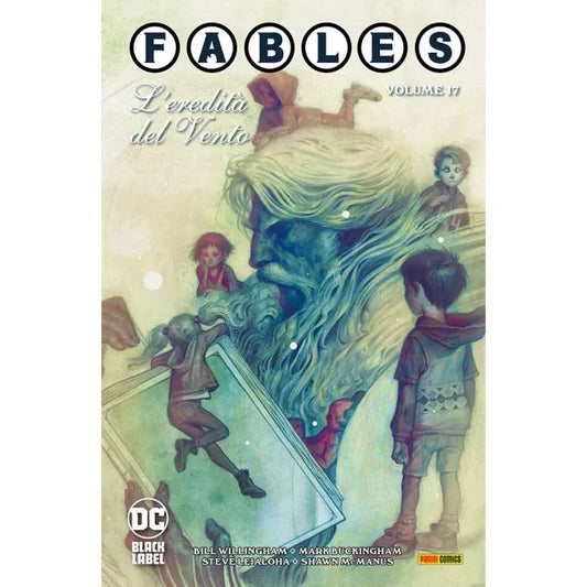 Fables 17 L'Eredità del Vento DC Black Label Hits