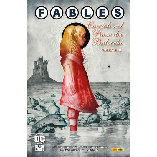 Fables 18 Cuccioli nel Paese dei Balocchi DC Black Label Hits
