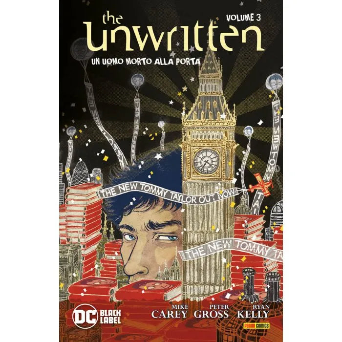 The Unwritten 3 Un Uomo Morto alla Porta DC Black Label Hits