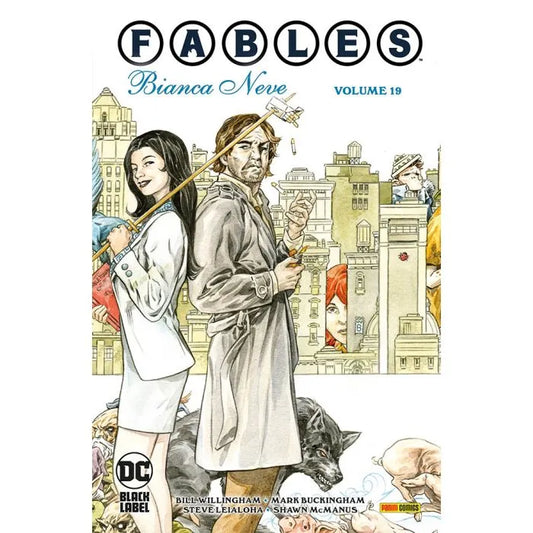 Fables 19 Bianca Neve DC Black Label Hits