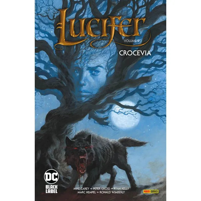 Lucifer 9 Crocevia DC Black Label Hits