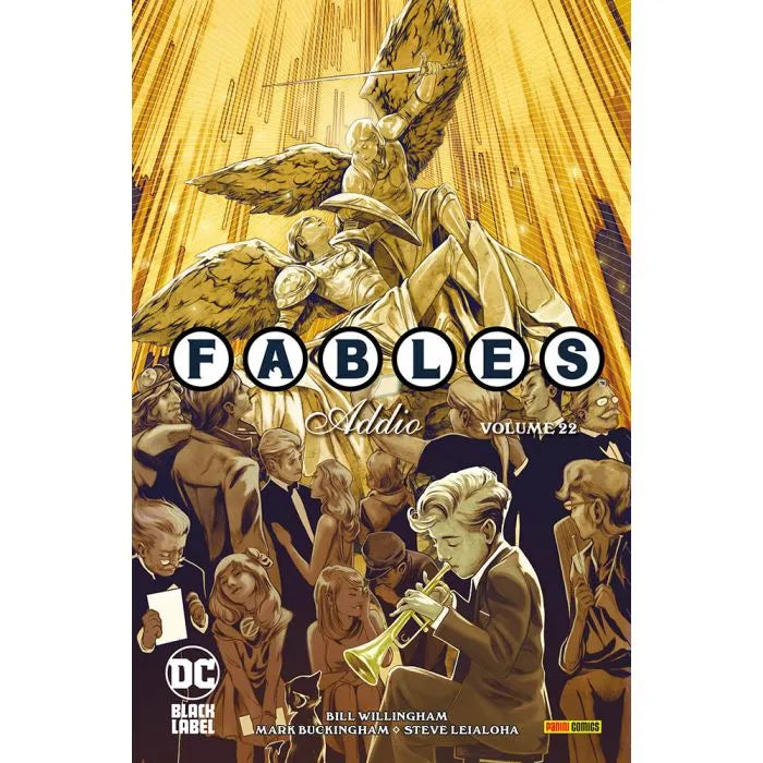 Fables 22 Addio DC Black Label Hits
