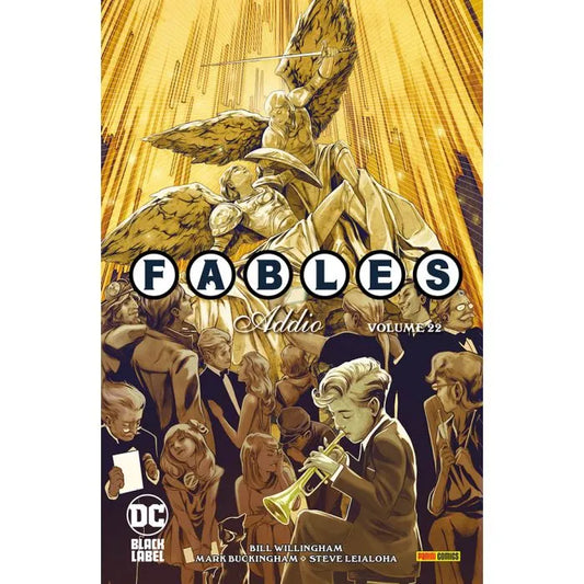 Fables 22 Addio DC Black Label Hits