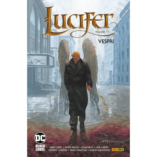 Lucifer 11 DC Black Label Hits
