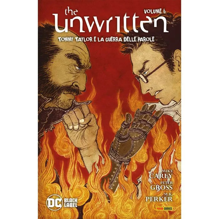 The Unwritten 6 Tommy Taylor e la Guerra delle Parole DC Black Label Hits