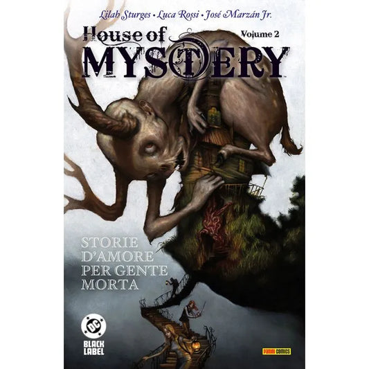 House of Mystery 2 Storie d’Amore per Gente Morta DC Black Label Hits
