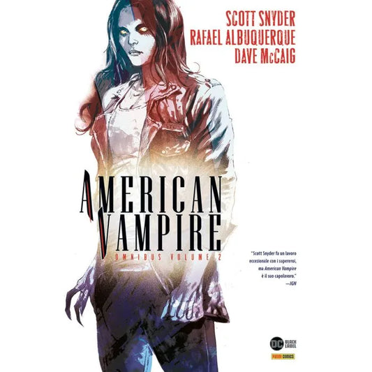 American Vampire 2 DC Black Label Omnibus