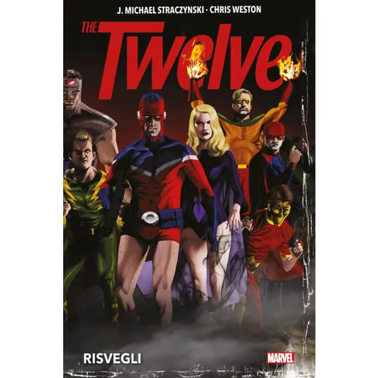 The Twelve Risvegli Marvel Deluxe