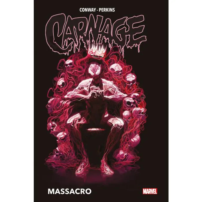 Carnage Massacro Marvel Deluxe