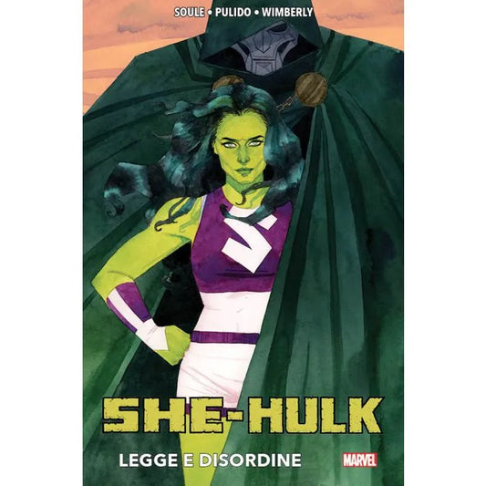 She-Hulk: Legge e Disordine Marvel Deluxe