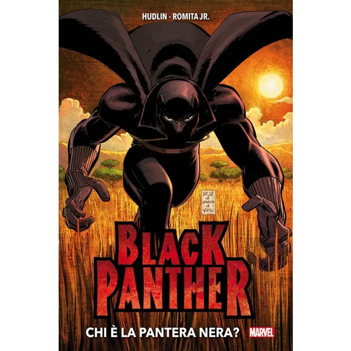 Black Panther: Chi è la Pantera Nera? Marvel Deluxe