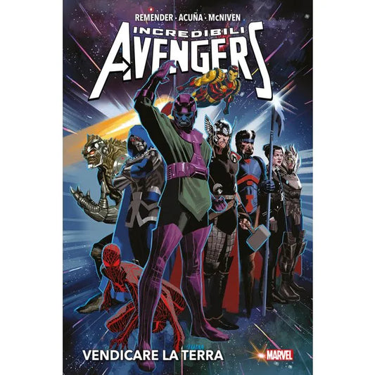 Incredibili Avengers 2 Vendicare la Terra Marvel Deluxe