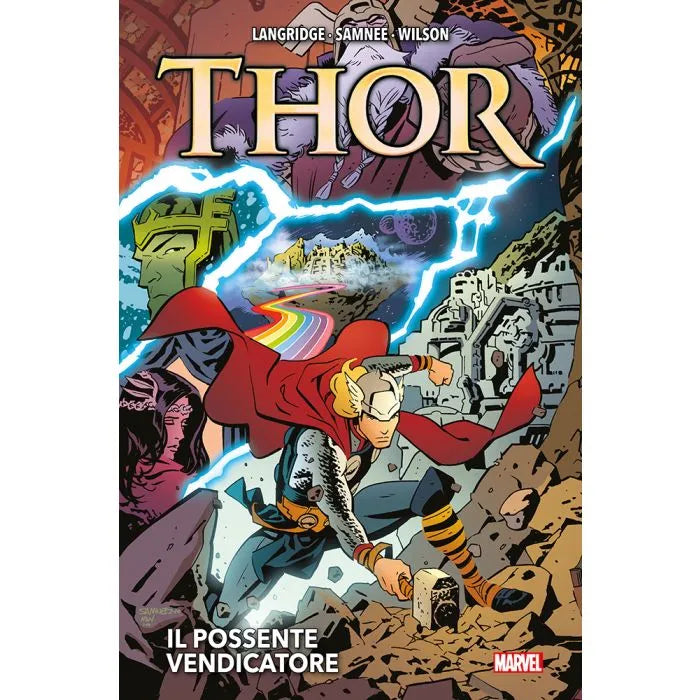 Thor: Il Possente Vendicatore Marvel Deluxe