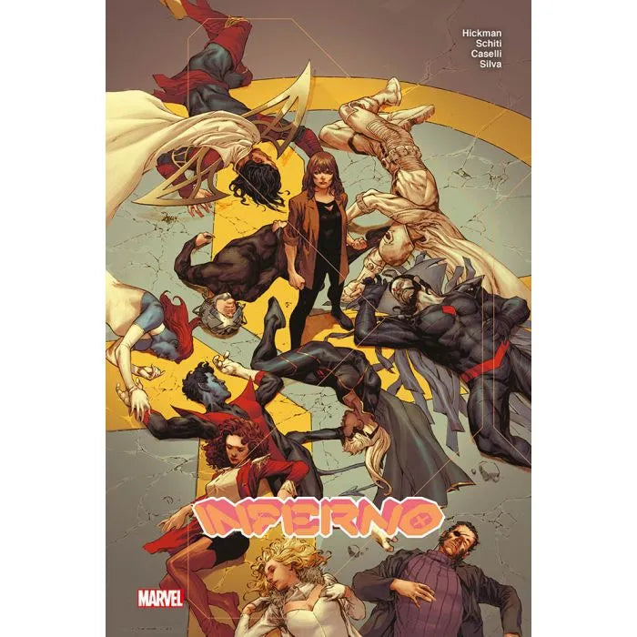 X-Men: Inferno Marvel Deluxe