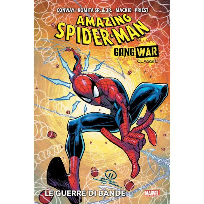 Amazing Spider-Man: Gang War – Le Guerre di Bande Marvel Deluxe