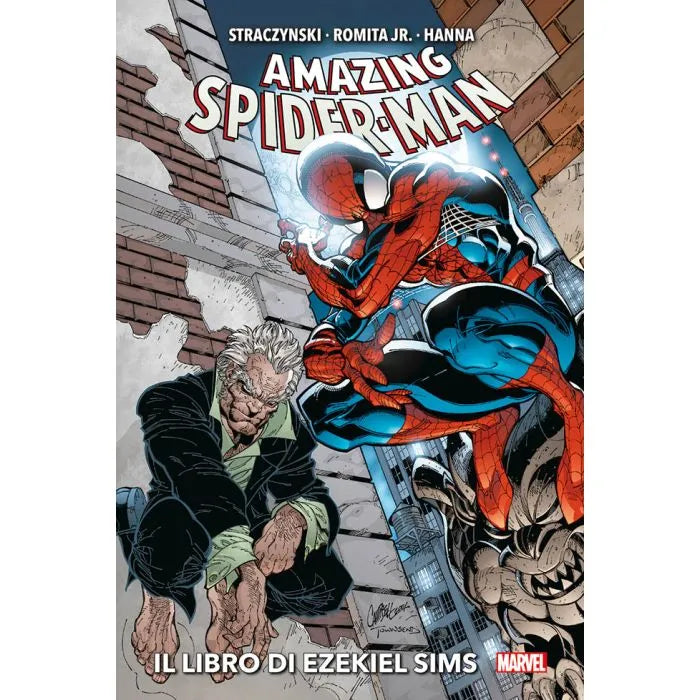 Amazing Spider-Man: Il Libro di Ezekiel Sims Marvel Deluxe
