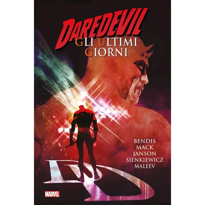 Daredevil: Gli Ultimi Giorni Marvel Deluxe
