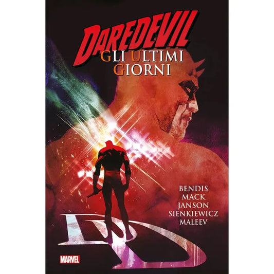 Daredevil: Gli Ultimi Giorni Marvel Deluxe