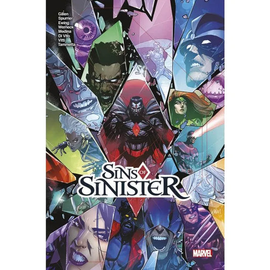 X-Men: Sins of Sinister Marvel Deluxe