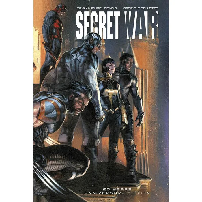 Secret War – 20th Anniversary Marvel Deluxe