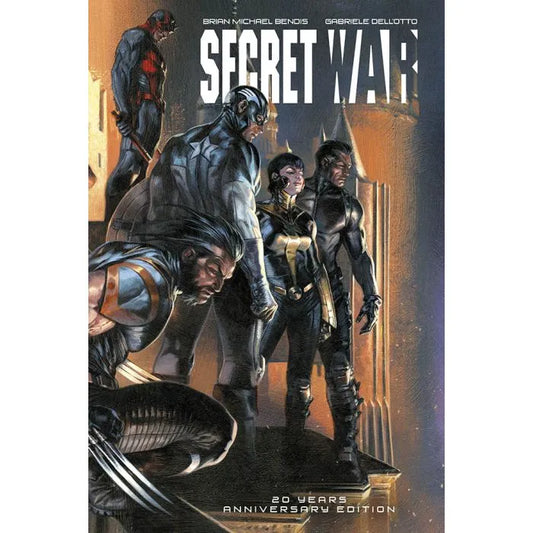 Secret War – 20th Anniversary Marvel Deluxe