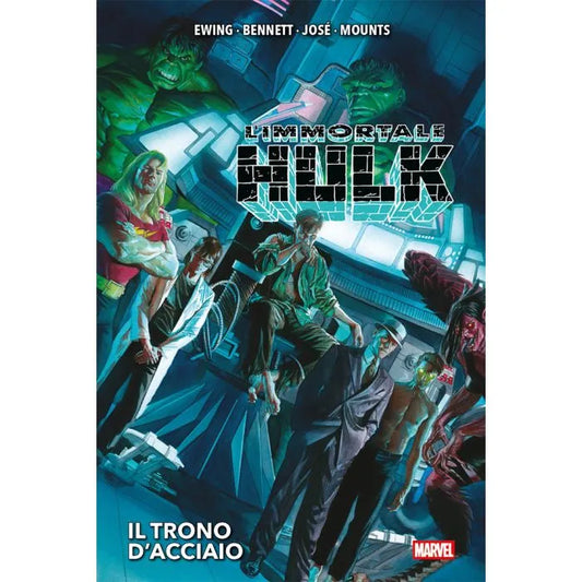 L'Immortale Hulk 3 Il Trono D'Acciaio Marvel Deluxe