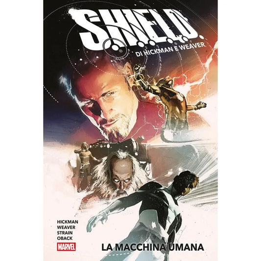 S.H.I.E.L.D.: La Macchina Umana Marvel Deluxe