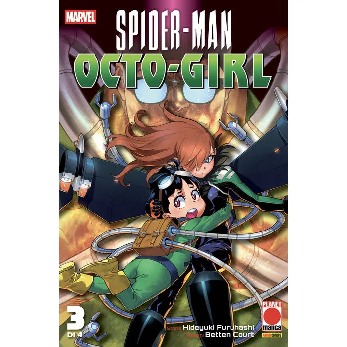 Spider-Man - Octo Girl 3 - Manga Hero 68 - Panini Comics - Italiano