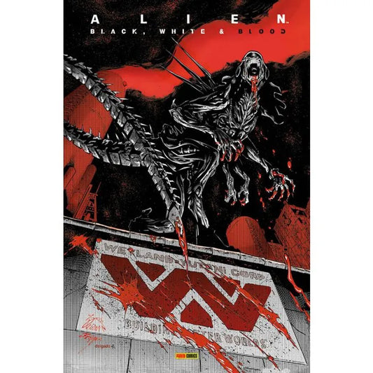 Alien: Black, White & Blood – Treasury Edition