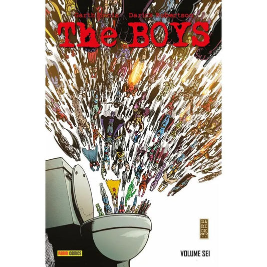 The Boys Deluxe 6 Garth Ennis Celebration Variant