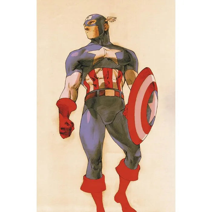 Capitan America 20 Marvel vs. Capcom Variant – Capitan America Capitan America 187