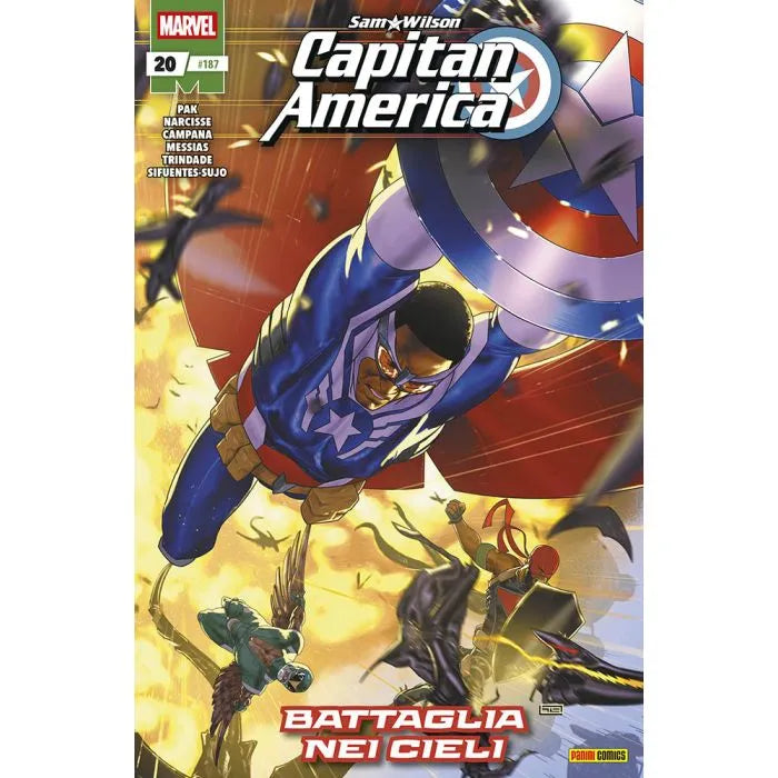 Capitan America 20 Capitan America 187