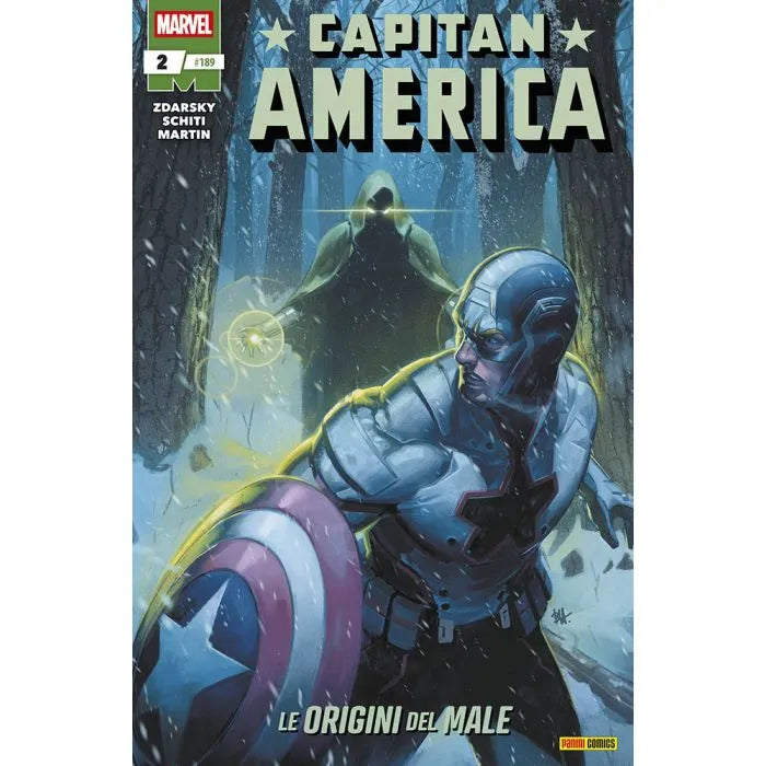 Capitan America 2 (189) – Panini Comics – Italiano