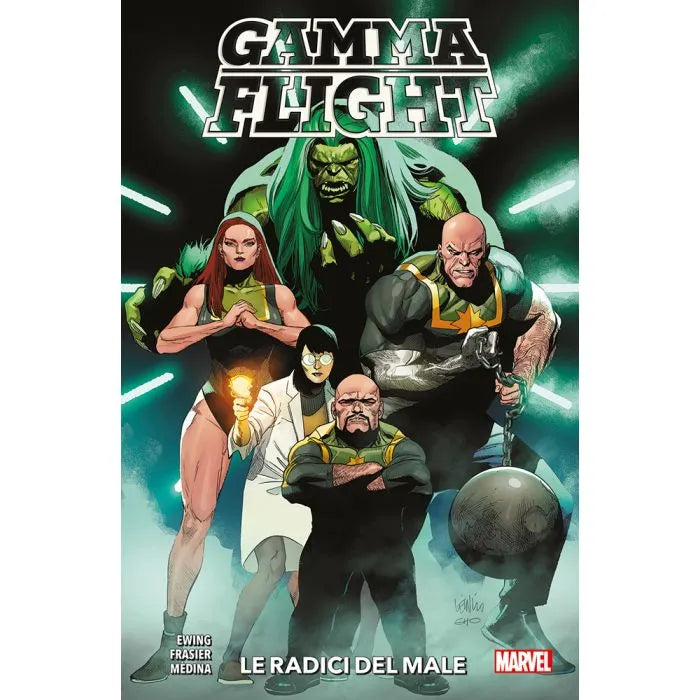 Gamma Flight: Le Radici del Male