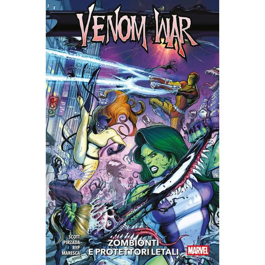 Venom War Speciale: Zombionti e Protettori Letali