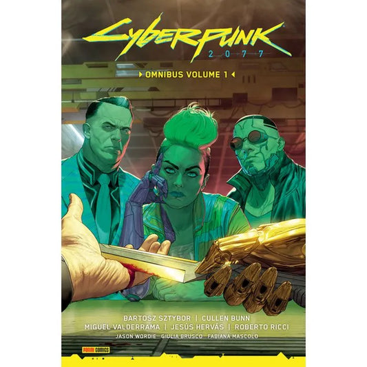 Cyberpunk 2077 Omnibus 1