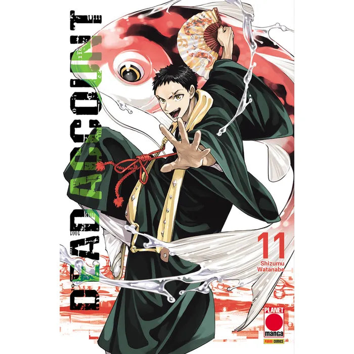 Dead Account 11 - Panini Comics - Italiano