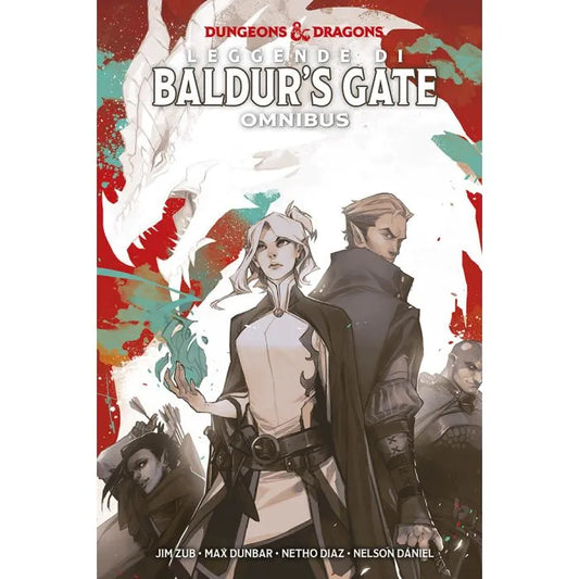 Dungeons & Dragons Omnibus 1 Leggende di Baldur's Gate