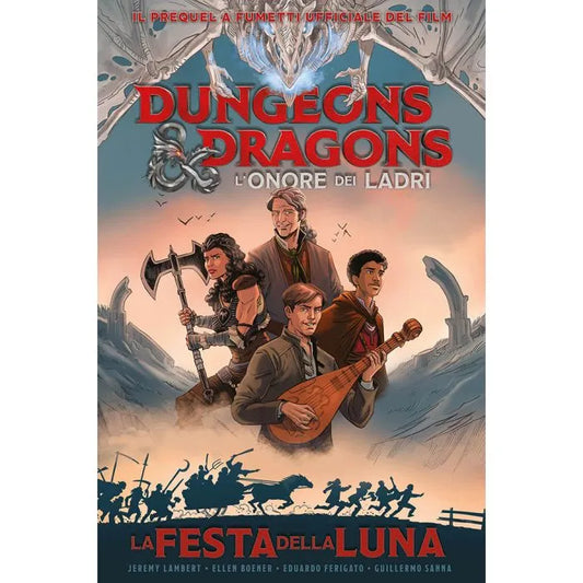 Dungeons & Dragons: L'Onore Dei Ladri – La Festa della Luna