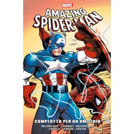 Complotto per un Omicidio Marvel Epic Collection