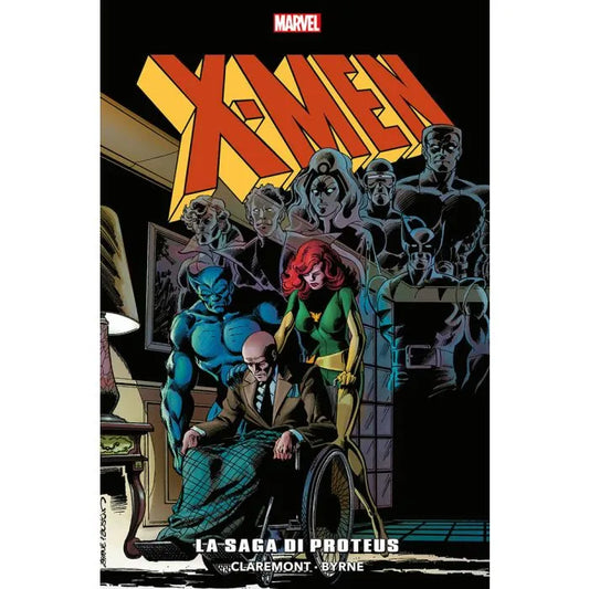 X-Men: La Saga di Proteus Marvel Epic Collection