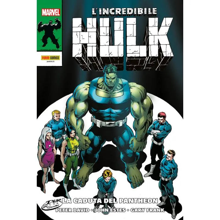 L'Incredibile Hulk Di Peter David 6 La Caduta Del Pantheon