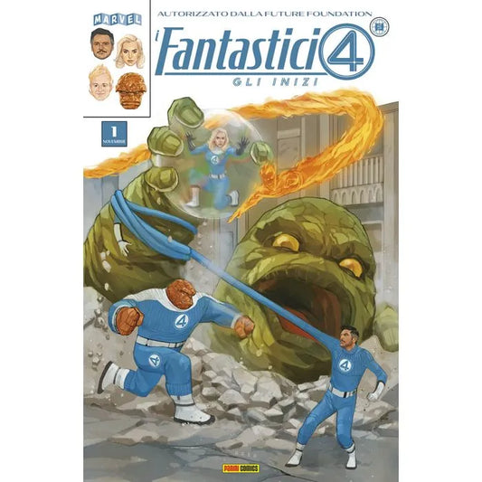 I Fantastici Quattro: Gli Inizi - PANINI COMICS - ITALIANO
