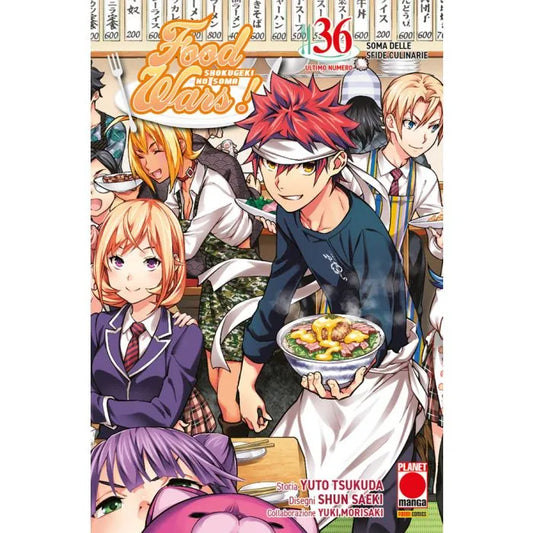 Food Wars 36