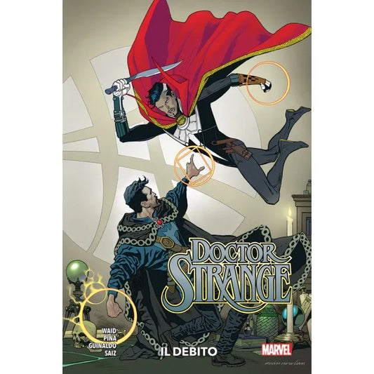 Doctor Strange Il Debito Marvel Collection