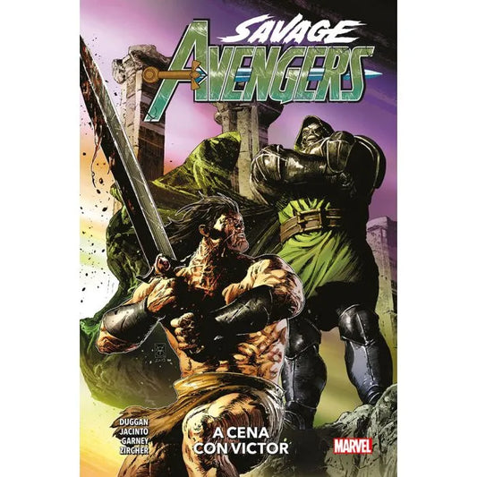 Savage Avengers 2 A Cena con Victor