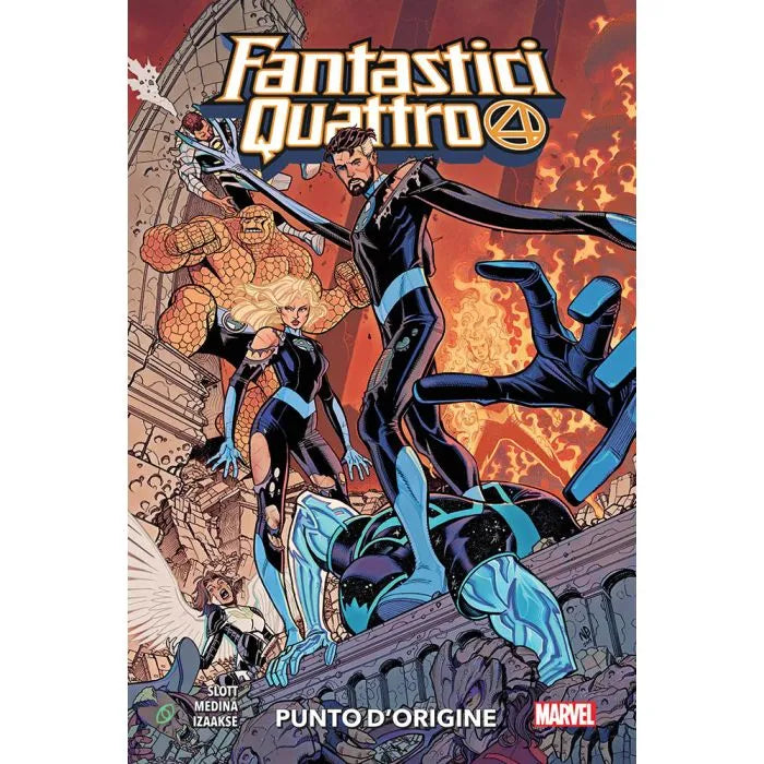 Fantastici Quattro 5 Punto d'Origine Marvel Collection