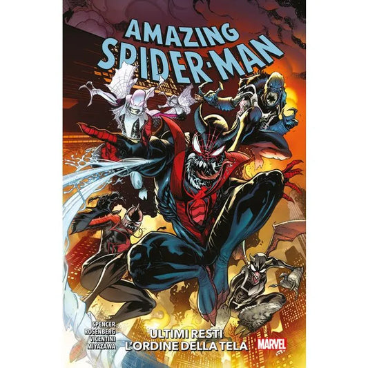 Amazing Spider-Man 12 Ultimi Resti/L’Ordine della Tela Marvel Collection
